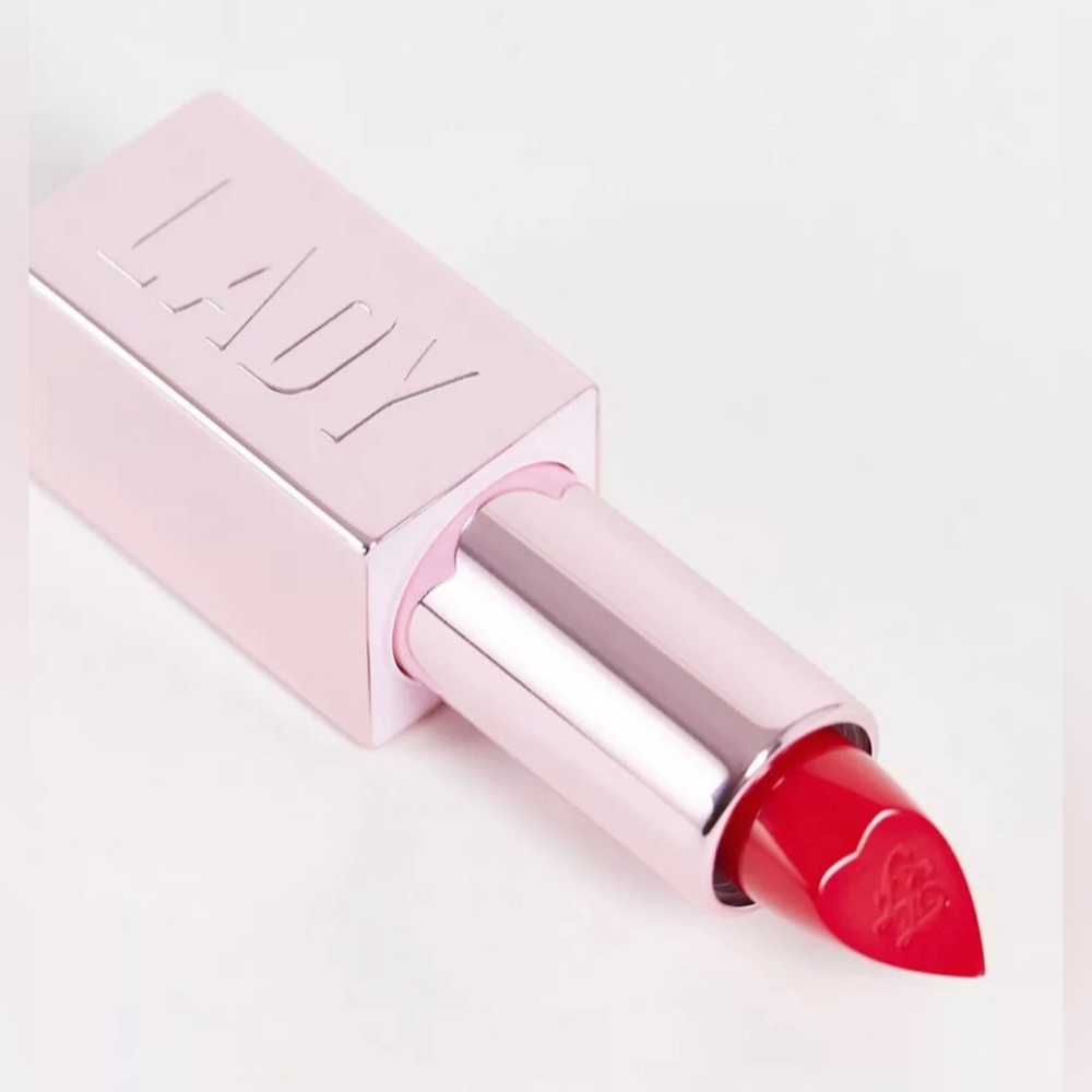 Too Faced Lady Bold “Unafraid” 08 Em-Power Pigment Lipstick Brand New in Box - Picture 3 of 9